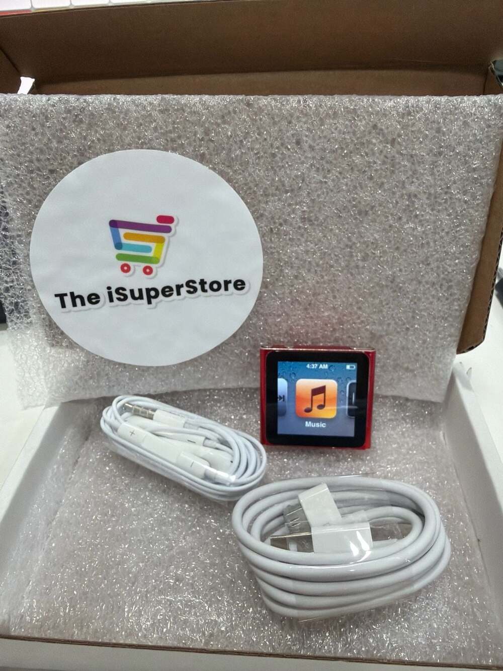 Apple iPod Nano 6th Generation (PRODUCT) RED Special Edition Bundle